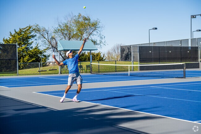 Greenbelt trails and Hills Country Club’s tennis courts define Lakeway City’s lifestyle.