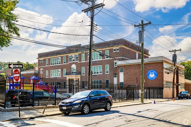 Las Hermanas School is where young students begin their education in Park Hill.