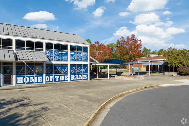 Lafayette High School scores an overall grade of A- on Niche.