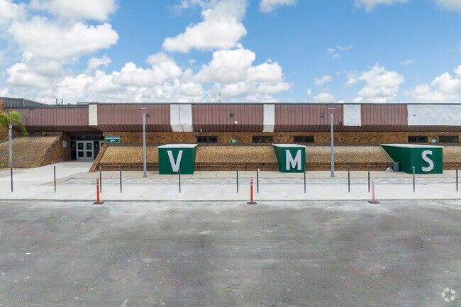 Venice Middle School in Venice is an A rated school, grades 6-8th.