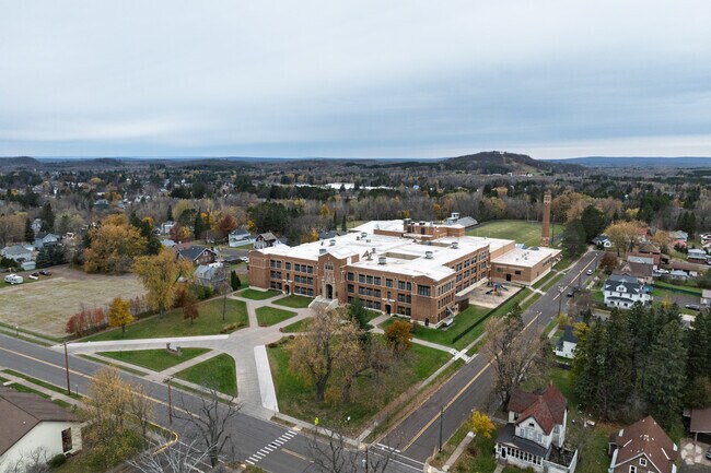 Luther L. Wright K-12 School is part of the Ironwood Area Schools Of Gogebic County.