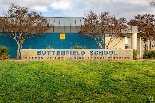 Educational opportunities abound at Butterfield Elementary School in Moreno Valley.