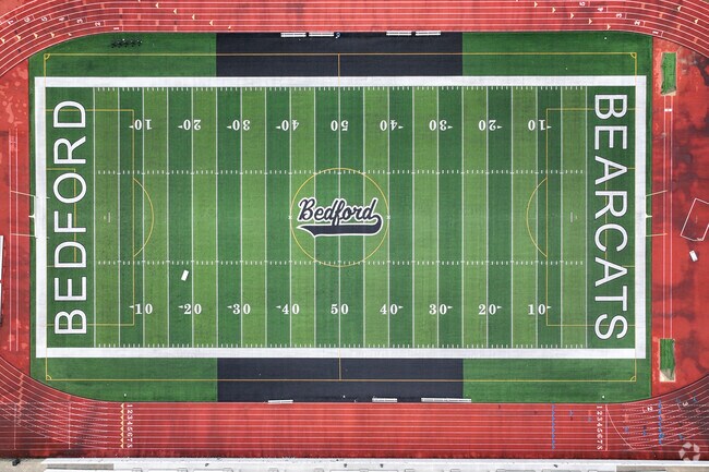 The Bedford City School District and Bedford High School are home to the Bearcats.