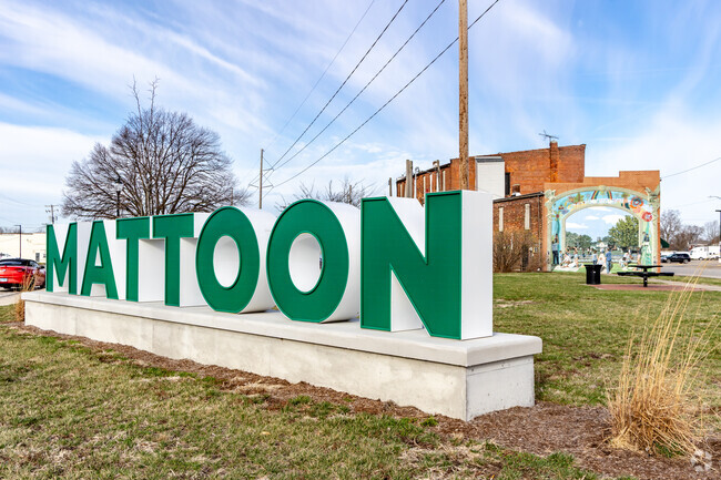 Mattoon was established as a city in 1861.