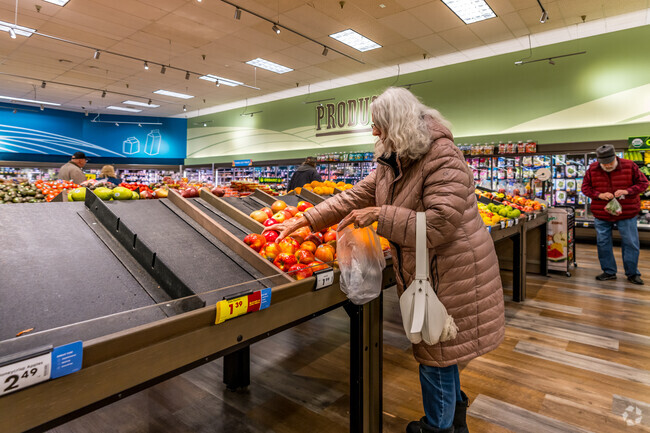 Smith's is a popular grocery store nearby downtown Riverton.