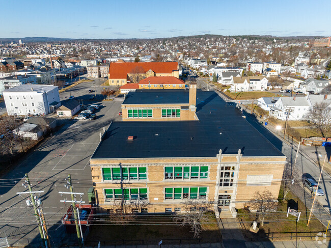 Cardinal LaCroix Academy located in Manchester, NH serves grades K-6.