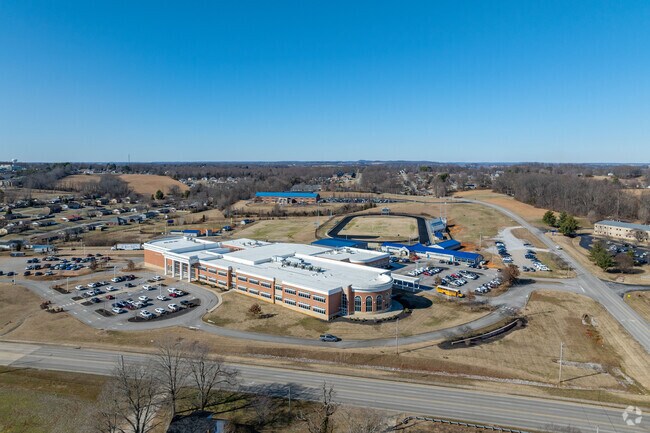 Glasgow High School enrolls over 500 students every year.