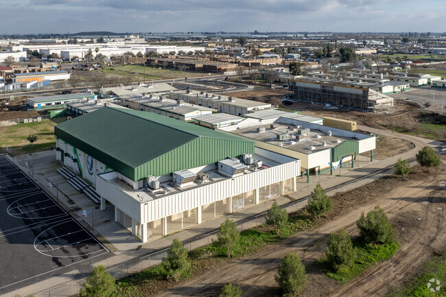 West Fresno Middle School is located in Fresno.