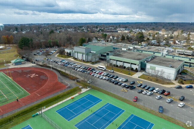 Norwalk High School has a thriving tennis culture too.