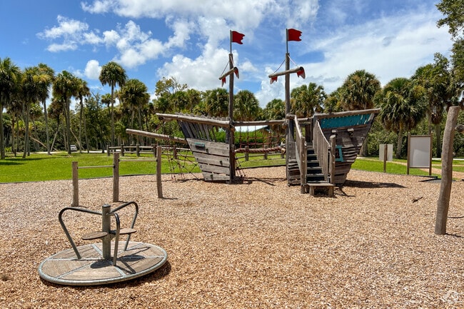 White City Park has a nautical-themed playground.