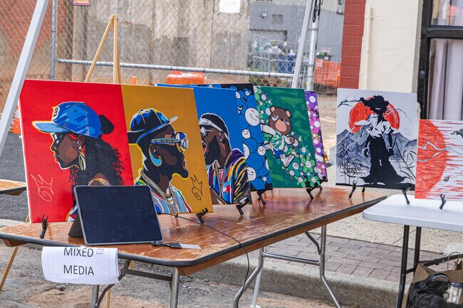 Queen City Arts Festival has a wide range of art, including painting, photography and more.
