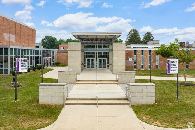 Pikesville High School is one of 3 AVID Demonstration Schools in Maryland.