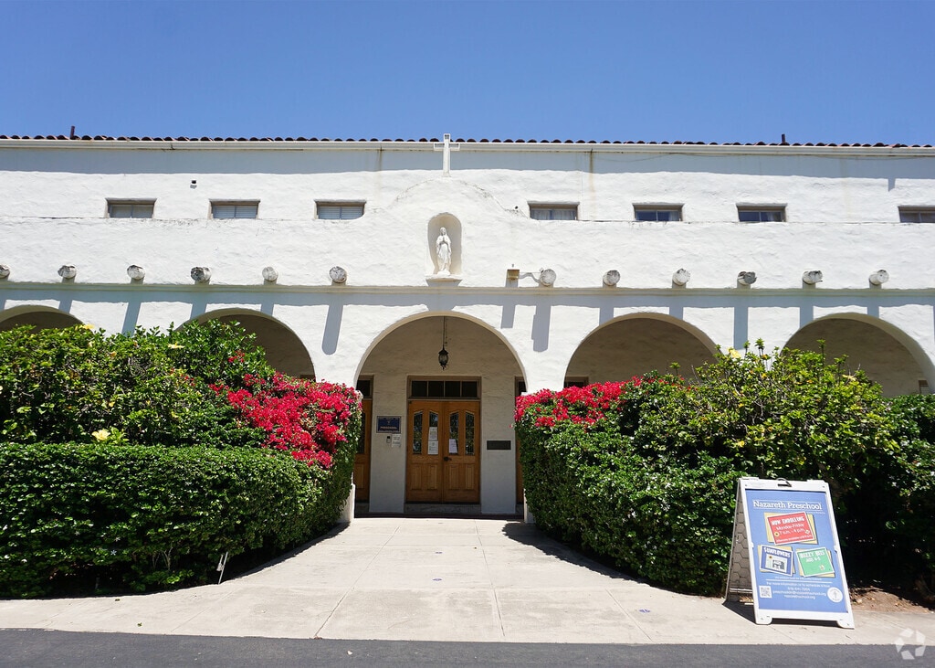 Nazareth School located in the Grantville neighborhood of California.
