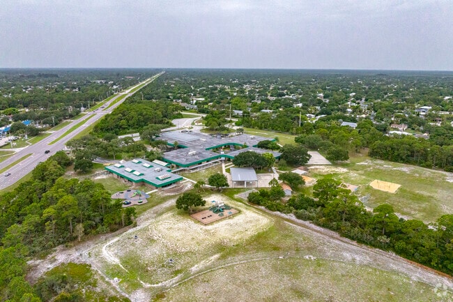 Sebastian Elementary School offers a variety of academic opportunities.