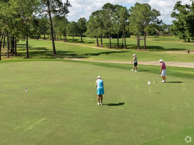 Airmont residents love the golf course at Heron Lakes Country Club.