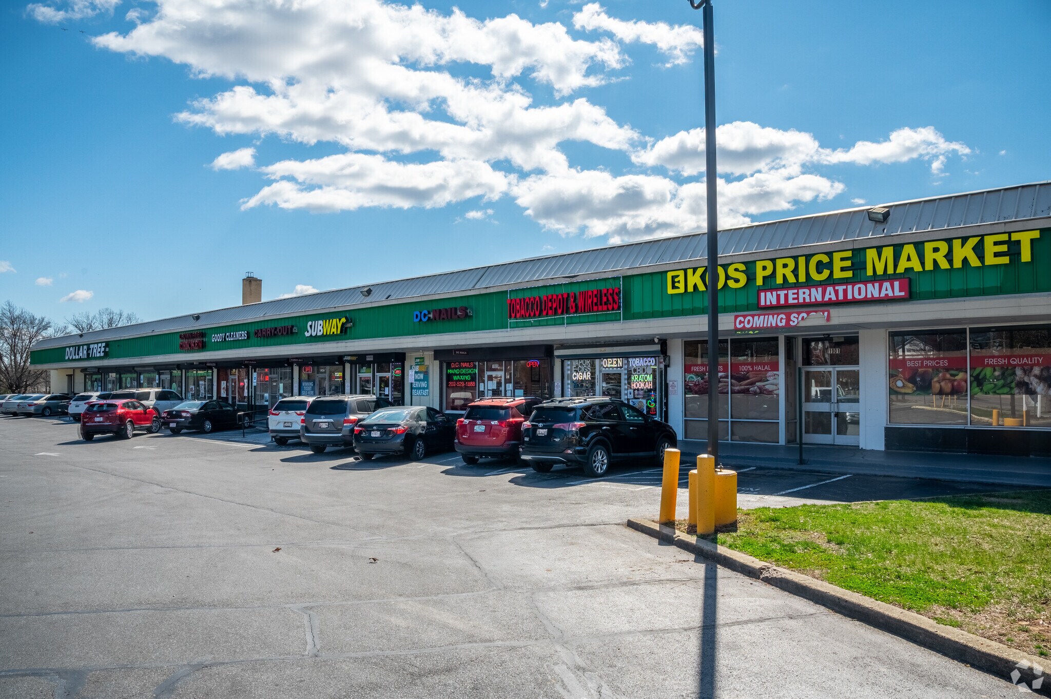 Additional retail options can be found in Queen's Chapel, near Lamond Riggs.