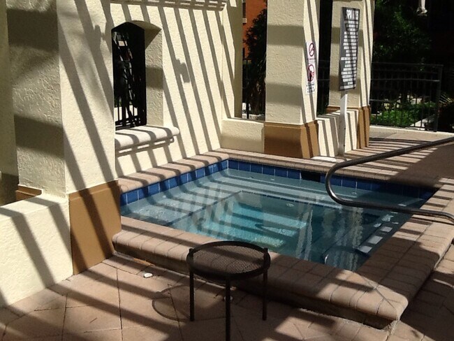 Spa hot tub
