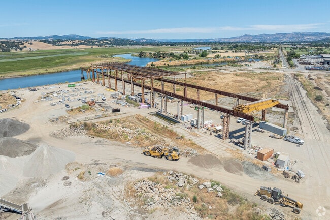 Soscol Gateway South's Napa Pipe Development project revitalizes an old 157-acre steel foundry.