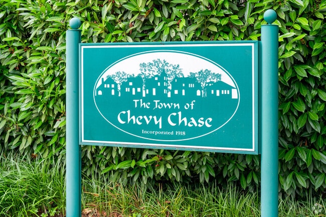 Chevy Chase Village is characterized by its picturesque and idyllic homes.