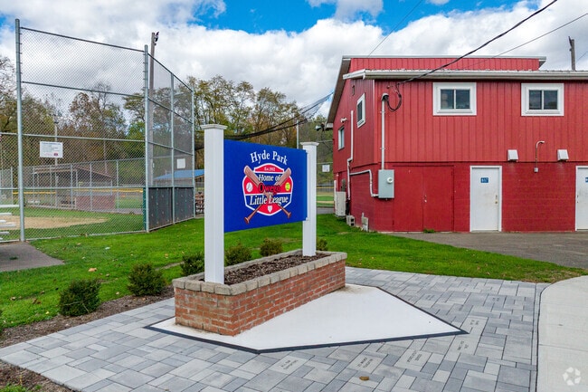Welcome to Hyde Park in Owego, home of the Owego Little League.