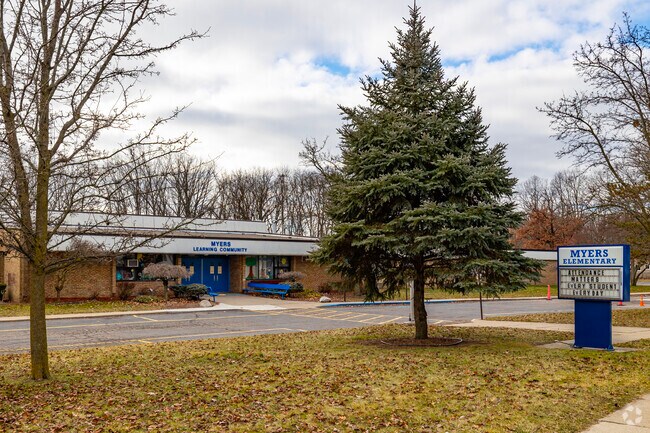 Myers Elementary School in Taylor, Michigan.