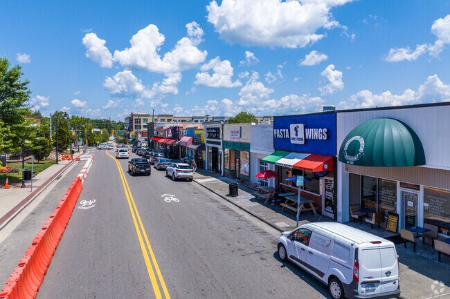 Ninth Street in Durham has an eclectic collections of stores.