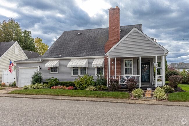 A traditional Ranch styled home in the West Huntington neighborhood.