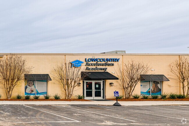 Shuttle services are available in some areas for Low Country Acceleration Academy students.