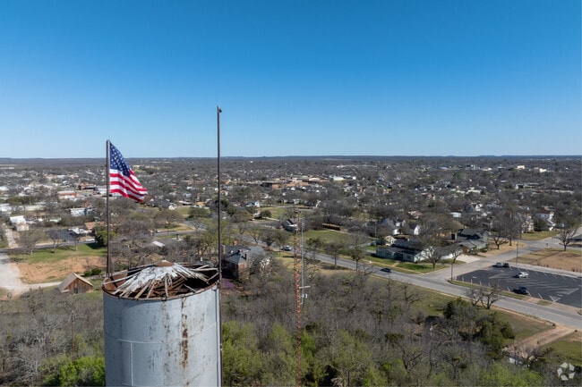 Graham's scenic views unfold below, showcasing its picturesque simplicity and charm.