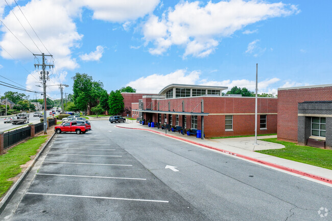 Campbell's vision is to develop passionate learners enhanced by global perspectives.