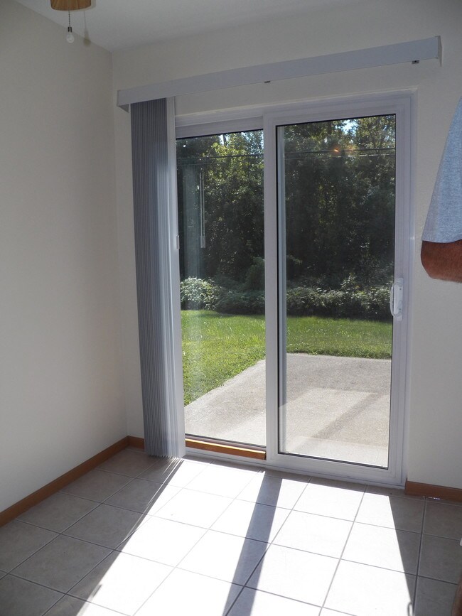 Patio units view