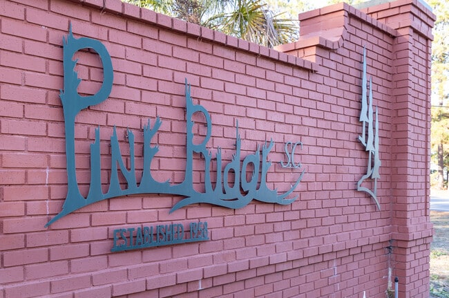 Pine Ridge has a population of around 2700 and is located in Lexington County, SC.