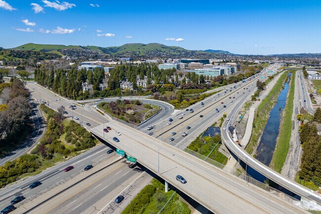 I-580 is a major interstate in the Bay Area that connects The Oaks to Central Valley.
