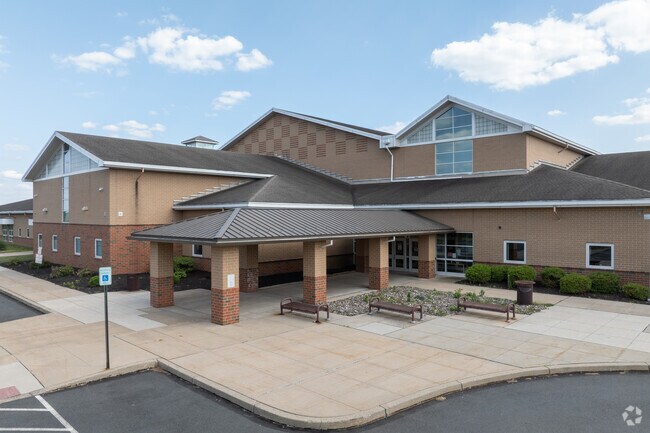 Daniel Boone Middle School received a C+ rating from Niche.