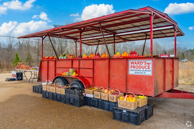 There are a number of produce stands around Cordova such as Ward's Produce on Houston Levee Rd.