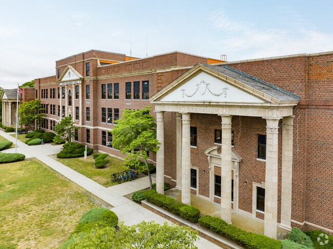 South Ocean Middle School is one of the nicest school buildings in the area.