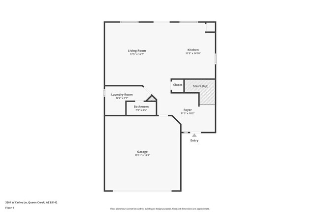 3301 W Carlos Ln, Queen Creek, AZ 85142 - photo 2