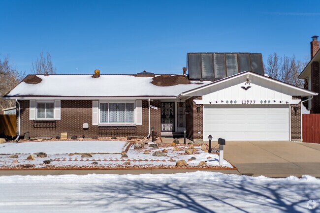 Utah Park has many ranch style homes.