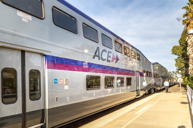 Tapestry locals can use the ACE train line for travel that provides transportation around the region, including San Jose.