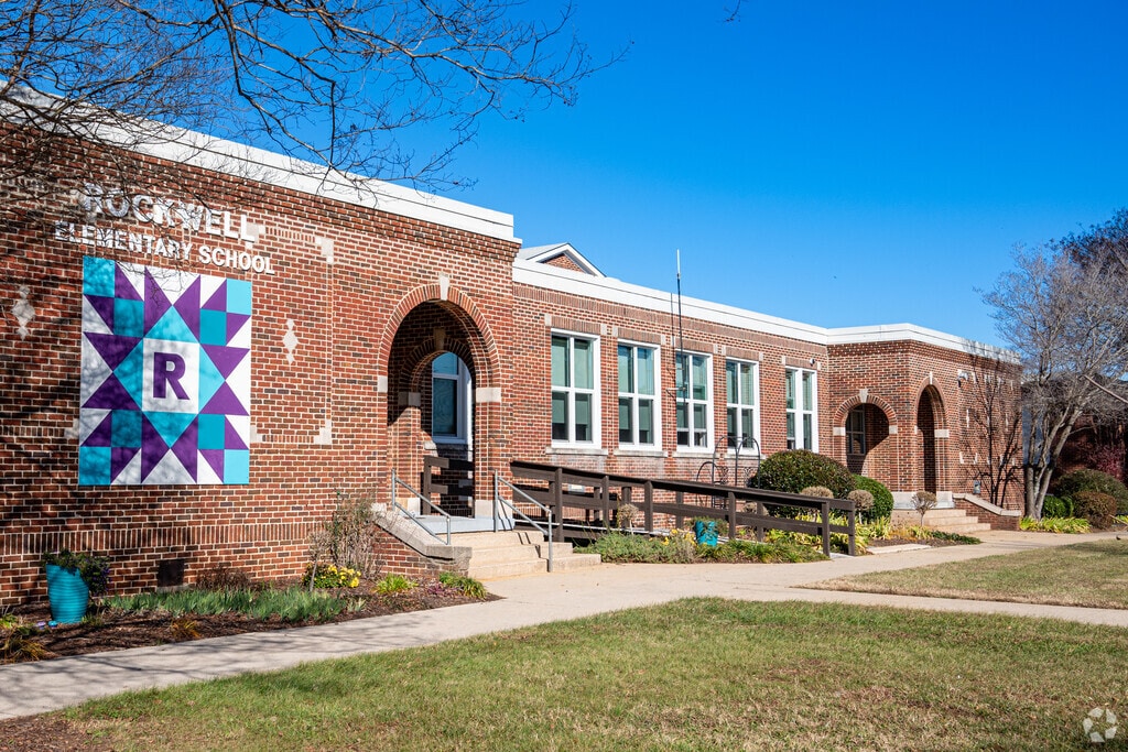 Rockwell Elementary School provides education in the neighborhood of 
Outlying Rowan County.