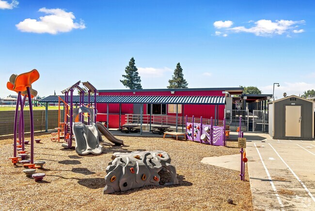 Harriet Kirschen Elementary School in Rouse Modesto Ca is a diverse school.