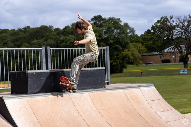 Francine L. Pease Skate Park in East Troy is a popular spot for skaters to ride and practice.
