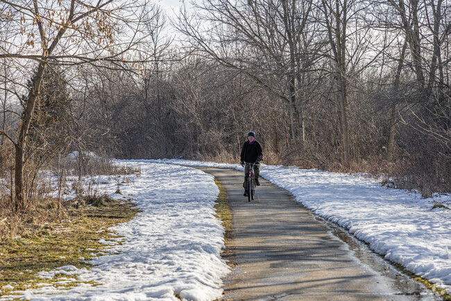 Bicyclists in Rolling Green can use the Oak Leaf Trail to get to Milwaukee.