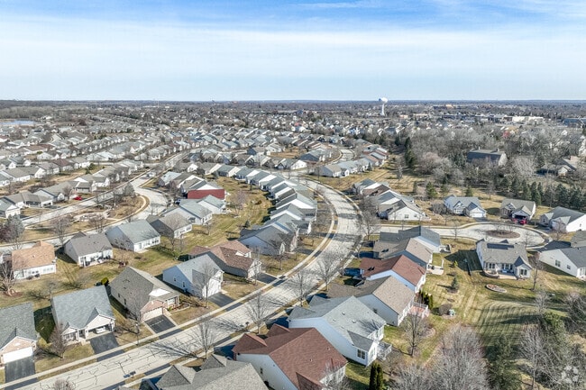 Homes are located on quiet and newly paved streets in Far West Elgin.
