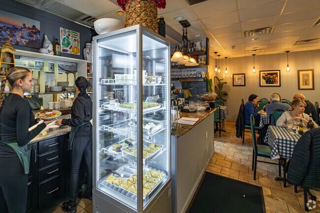 Nostimos Mediterranean Grill in Fanwood is a town favorite for great food and friendly service.