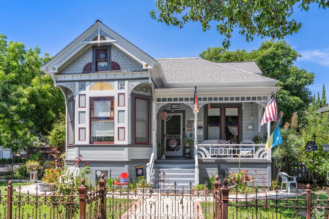 Explore more Victorian homes with elegant designs with intricate details and timeless charm.