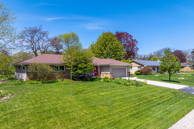 Ranch homes in the Glen Hills neighborhood.