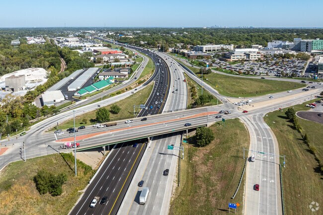 Interstate 35 is 2 miles from Maple Crest providing direct access to downtown Kansas City.