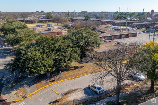 Community partnerships enrich the educational experience at P.B. Young, Sr. Elementary School.