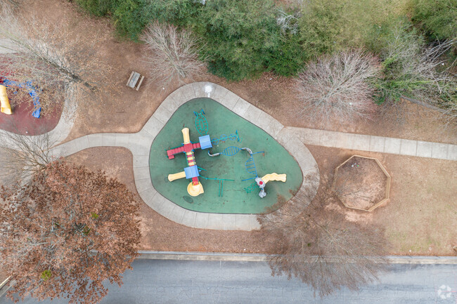 Addison Elementary School boasts playgrounds for kids to enjoy.